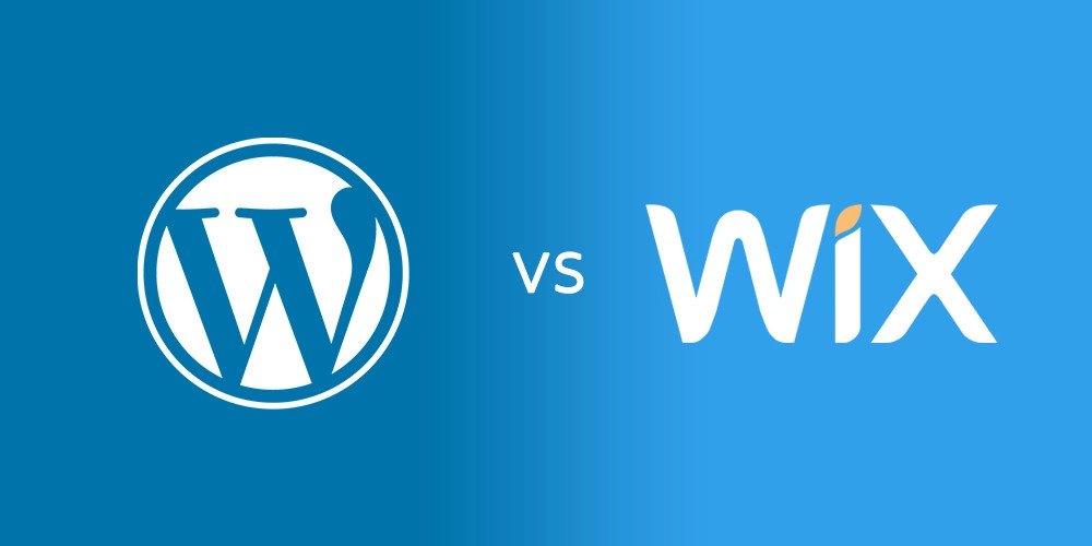 wordpress vs wix