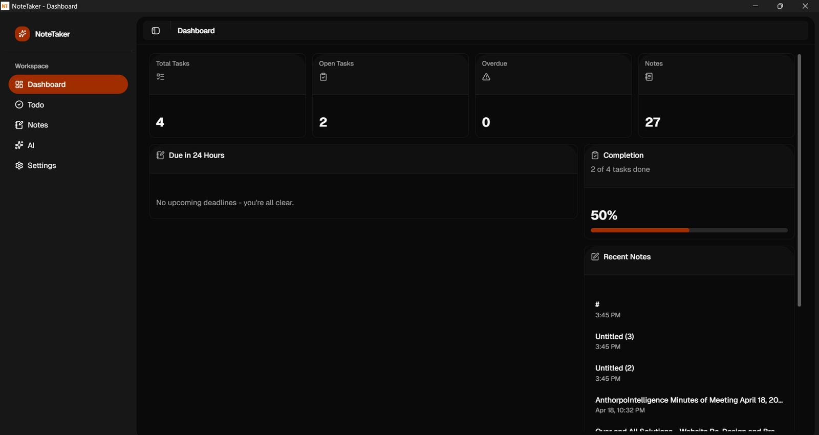 dashboard